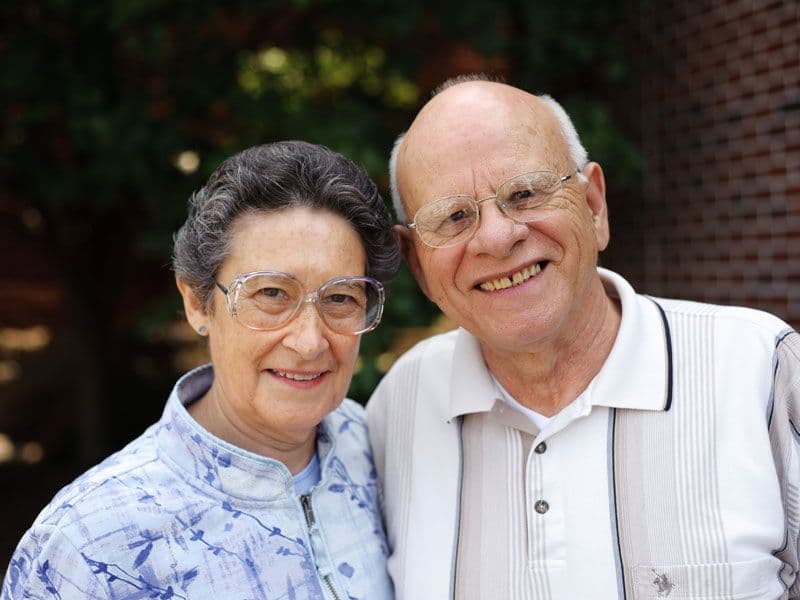 portrait of Joe and Elly Summers